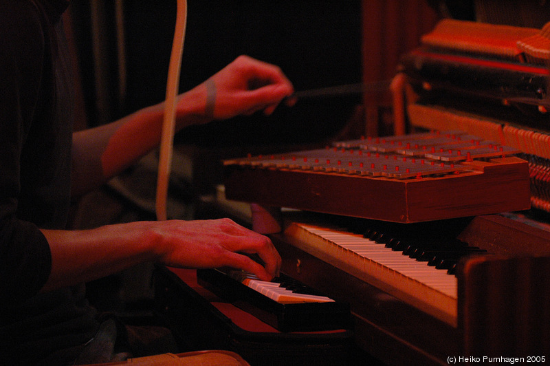 Oskar Schönning @ Glenn Miller Café, Stockholm 2005-02-09 - dsc_6149.jpg - Photo: Heiko Purnhagen 2005