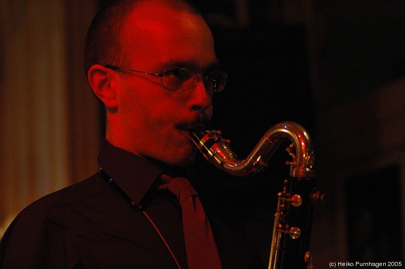 Oskar Schönning @ Glenn Miller Café, Stockholm 2005-02-09 - dsc_6156.jpg - Photo: Heiko Purnhagen 2005