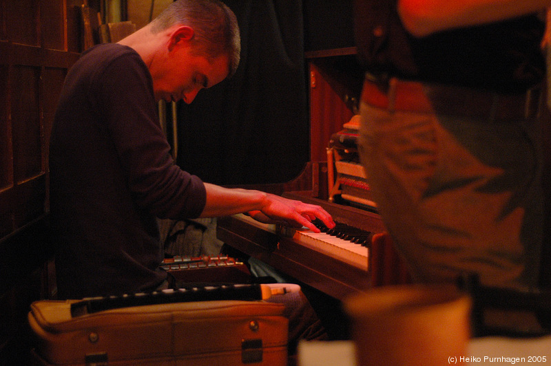 Oskar Schönning @ Glenn Miller Café, Stockholm 2005-02-09 - dsc_6172.jpg - Photo: Heiko Purnhagen 2005