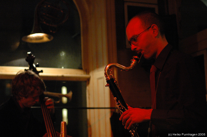 Oskar Schönning @ Glenn Miller Café, Stockholm 2005-02-09 - dsc_6187.jpg - Photo: Heiko Purnhagen 2005