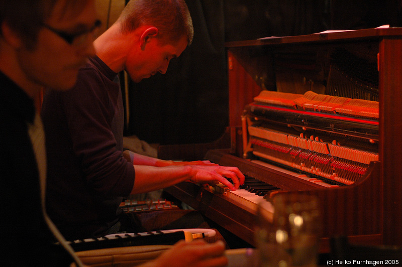 Oskar Schönning @ Glenn Miller Café, Stockholm 2005-02-09 - dsc_6189.jpg - Photo: Heiko Purnhagen 2005