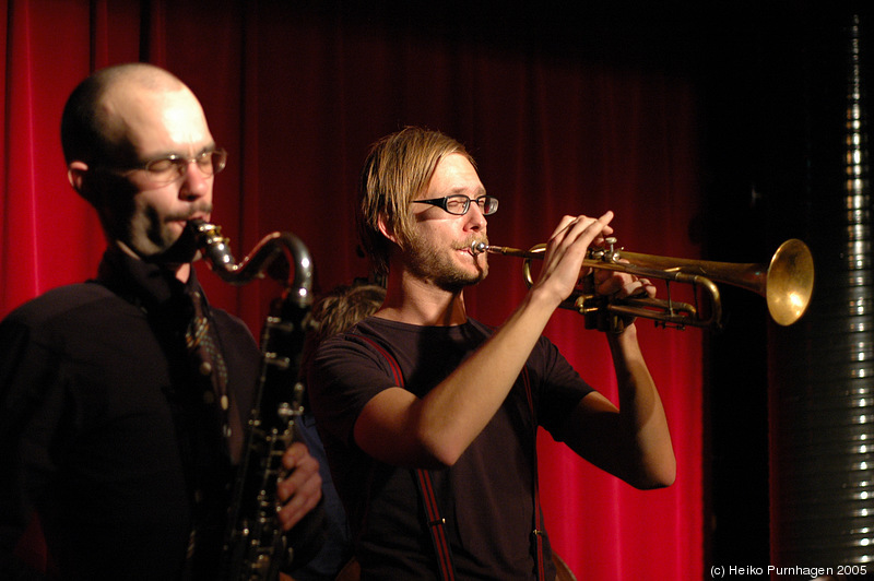 Oskar Schönning @ Landet, Stockholm 2005-03-27 - dsc_8500.jpg - Photo: Heiko Purnhagen 2005