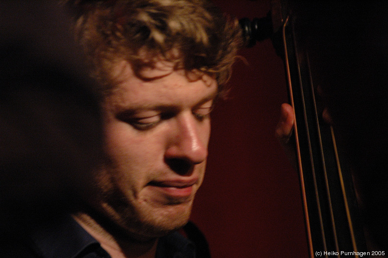 Oskar Schönning @ Landet, Stockholm 2005-03-27 - dsc_8533.jpg - Photo: Heiko Purnhagen 2005