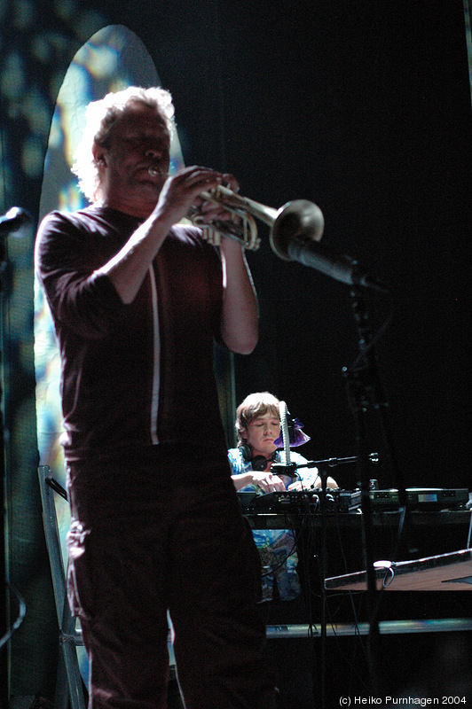 Nils Petter Molvær @ Rockefeller, Oslo 2004-08-14 - dsc_1290.jpg - Photo: Heiko Purnhagen 2004