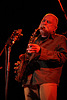 Peter Brötzmann sax, Toshinori Kondo trp, Massimo Pupillo b, Paal Nilssen-Love dr @ Perspectives 2009, Västerås 2009-03-06