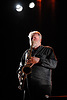 Borbetomagus: Jim Sauter sax, Don Dietrich sax, Donald Miller git @ Perspectives 2009, Västerås 2009-03-07