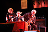 Borbetomagus: Jim Sauter sax, Don Dietrich sax, Donald Miller git @ Perspectives 2009, Västerås 2009-03-07