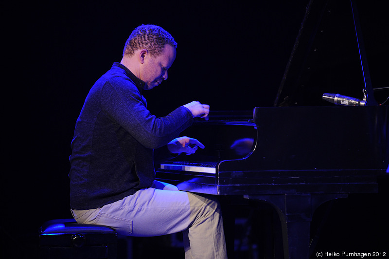 Friday @ Perspectives 2012, Västerås 2012-04-20 - Lotte Anker sax, Craig Taborn p, Gerald Cleaver dr @ Perspectives 2012-04-20 - Photo: Heiko Purnhagen 2012