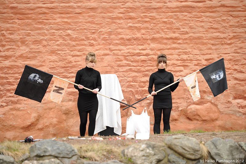 Performances & Impressions @ Perspectives 2012, Västerås 2012-04-20/21 - Nadine Byrne, Tanya Byrne @ Perspectives 2012-04-21 - Photo: Heiko Purnhagen 2012