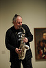 Dror Feiler sax @ Perspectives 2012-04-20