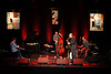 Erik Oscarsson p, Magnus Vikberg dr, Patric Thorman b, Martin Küchen sax @ Perspectives 2012-04-20