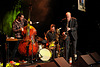 Erik Oscarsson p, Magnus Vikberg dr, Patric Thorman b, Martin Küchen sax @ Perspectives 2012-04-20