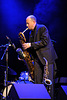 Erik Oscarsson p, Magnus Vikberg dr, Patric Thorman b, Martin Küchen sax @ Perspectives 2012-04-20