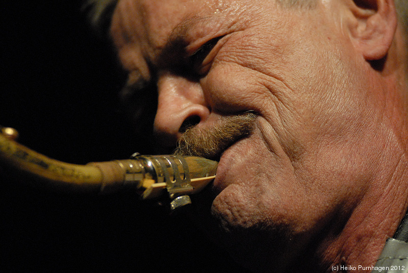 Exhibition (Part 1) @ Perspectives 2012 - Roland Keijser (Roland Keijser Quartet) @ Landet Jazz, Stockholm 2007-07-14 - Photo: Heiko Purnhagen 2012