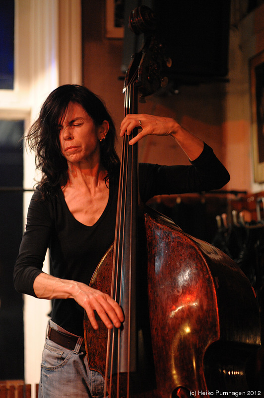 Exhibition (Part 2) @ Perspectives 2012 - Nina de Heney (Ullén/de Heney) @ Glenn Miller Café, Stockholm 2009-11-13 - Photo: Heiko Purnhagen 2012