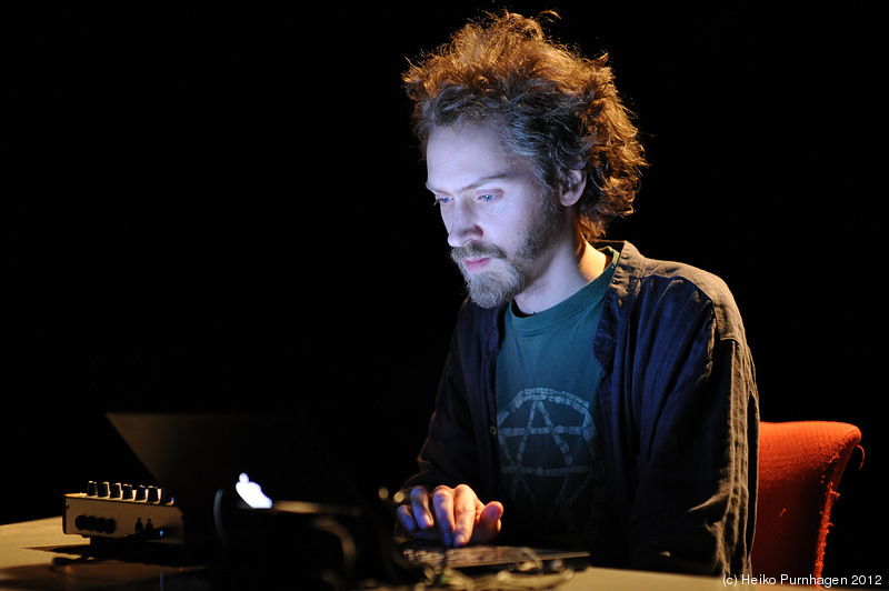 Exhibition (Part 3) @ Perspectives 2012 - Jonatan Liljedahl @ Fylkingen Stockholm 2011-03-11 - Photo: Heiko Purnhagen 2012