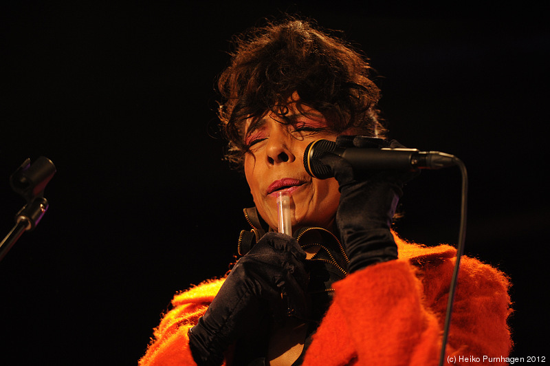 Exhibition (Part 3) @ Perspectives 2012 - Marie Daulne (Zap Mama) @ STHLM JAZZ FEST, Stockholm 2011-06-17 - Photo: Heiko Purnhagen 2012