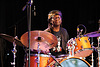 Hamid Drake (Indigo Trio feat. Mitchell/Drake/Bankhead) @ STHLM JAZZ FEST, Stockholm 2011-06-19