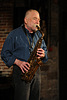 Peter Brötzmann @ Smeltehytta, Kongsberg Jazz Festival 2011-07-08