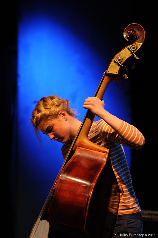 Dina Kompisars Kompisar + Raknes/Ljungkvist + Nils Berg Cinemascope @ Teaterstudio Lederman/Lupino Live, Stockholm 2011-04-02 - dsc_1345.jpg - Photo: Heiko Purnhagen 2011