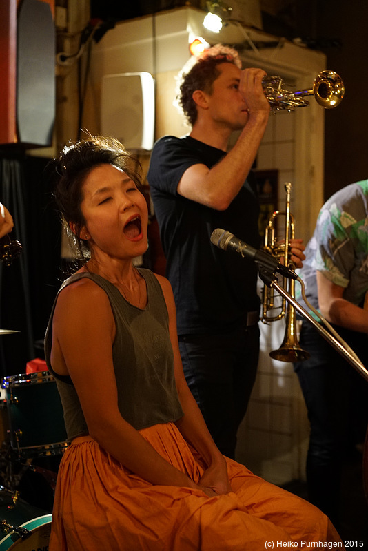 Klas Nevrin´s Revoid Ensemble @ Glenn Miller Café, Stockholm 2015-09-09 - dscy9284.jpg - Photo: Heiko Purnhagen 2015