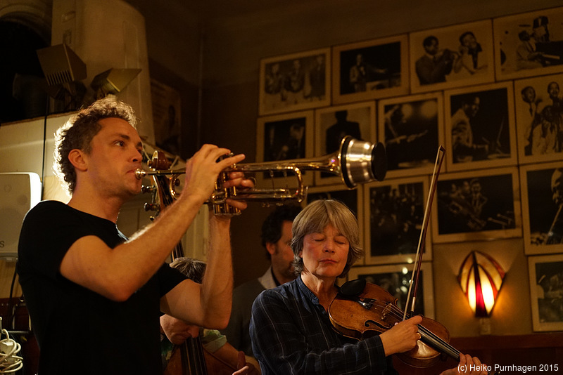 Klas Nevrin´s Revoid Ensemble @ Glenn Miller Café, Stockholm 2015-09-09 - dscy9364.jpg - Photo: Heiko Purnhagen 2015