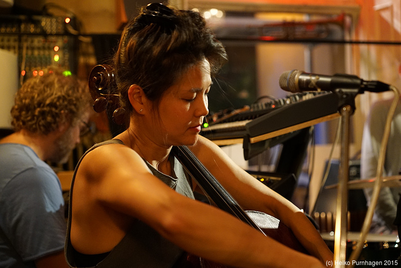 Klas Nevrin´s Revoid Ensemble @ Glenn Miller Café, Stockholm 2015-09-09 - dscy9366.jpg - Photo: Heiko Purnhagen 2015