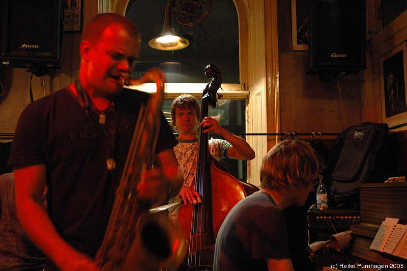 Nordmark/Fallope/Flemsten/Olofsson/Ikiz @ Glenn Miller Café, Stockholm 2005-08-06 - dsc_6123.jpg - Photo: Heiko Purnhagen 2005