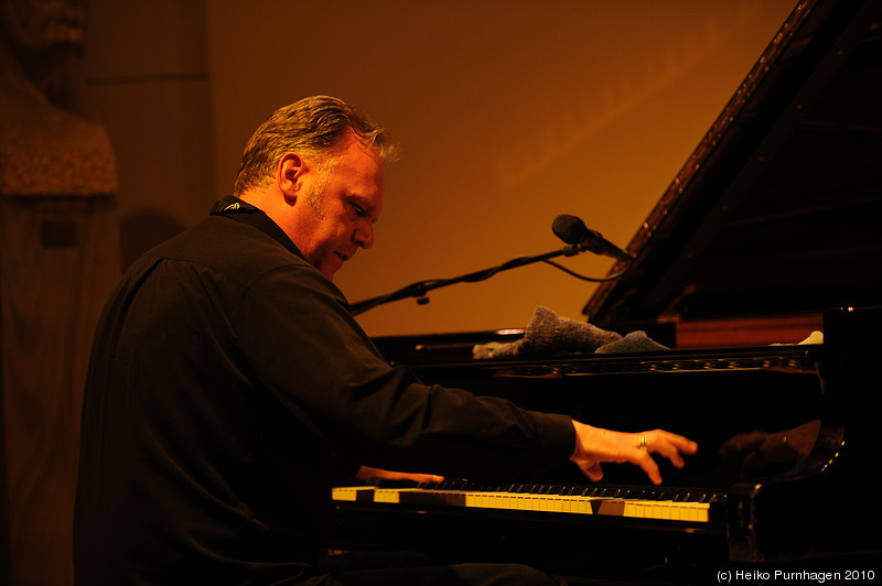 Swedish Jazz Celebration 2010 @ Konserthuset, Stockholm 2010-04-16 - Sten Sandell p - Photo: Heiko Purnhagen 2010