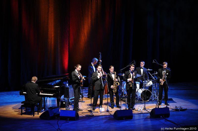 Swedish Jazz Celebration 2010 @ Konserthuset, Stockholm 2010-04-16 - Stockholm Swing All Stars - Photo: Heiko Purnhagen 2010