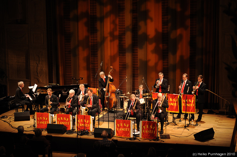 Swedish Jazz Celebration 2010 @ Konserthuset, Stockholm 2010-04-17 - Kustbandet plays Thore Ehrling - Photo: Heiko Purnhagen 2010