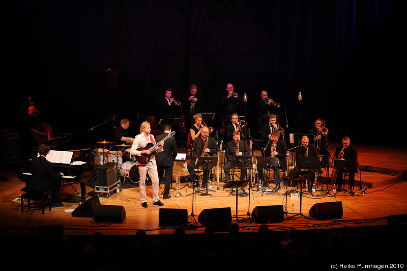 Swedish Jazz Celebration 2010 @ Konserthuset, Stockholm 2010-04-17 - Blue House Jazz Orchestra - Photo: Heiko Purnhagen 2010