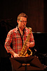 Palle Danielsson b, Fredrik Nordström sax, Jon Fält dr