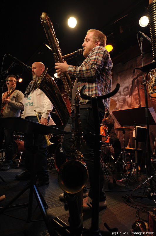 Franklin Kiermyer Sound Revelation Ensemble @ Fasching, Stockholm 2008-11-03 - dsc_4657.jpg - Photo: Heiko Purnhagen 2008