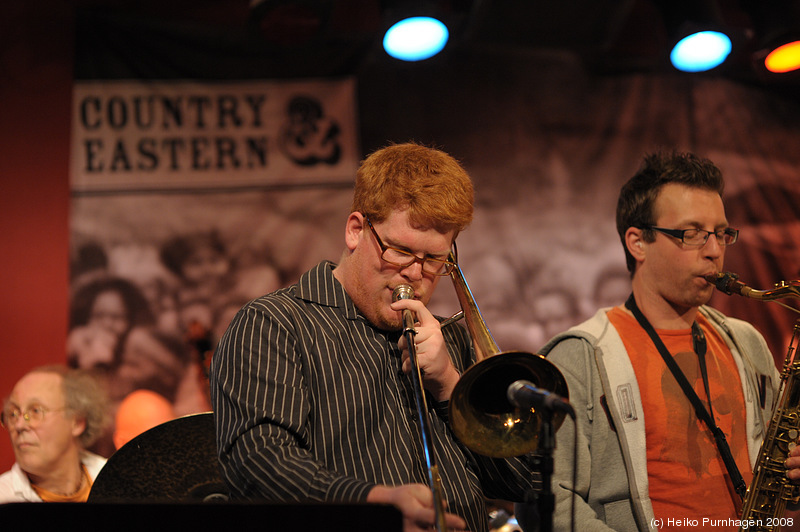 Franklin Kiermyer Sound Revelation Ensemble @ Fasching, Stockholm 2008-11-03 - dsc_4668.jpg - Photo: Heiko Purnhagen 2008