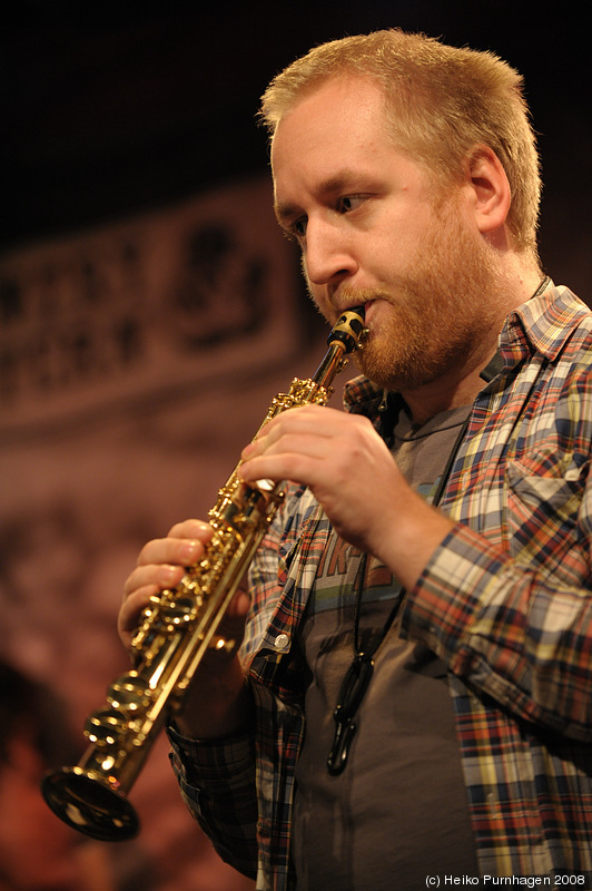 Franklin Kiermyer Sound Revelation Ensemble @ Fasching, Stockholm 2008-11-03 - dsc_4828.jpg - Photo: Heiko Purnhagen 2008