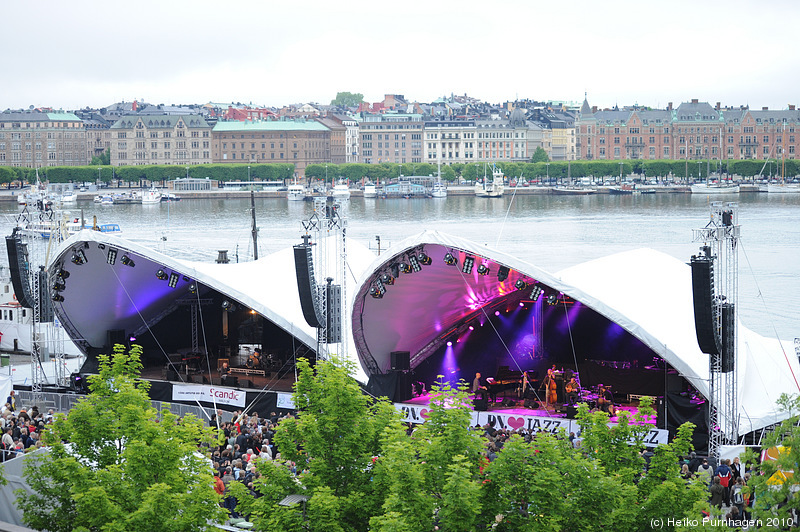 STHLM JAZZ FEST 2010 @ Skeppsholmen, Stockholm 2010-06-11 - Impressions @ STHLM JAZZ FEST 2010, Stockholm 2010-06-11 - Photo: Heiko Purnhagen 2010