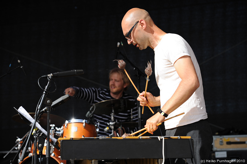 STHLM JAZZ FEST 2010 @ Skeppsholmen, Stockholm 2010-06-10 - Georg Riedel med vänner @ STHLM JAZZ FEST 2010, Stockholm 2010-06-10 - Photo: Heiko Purnhagen 2010