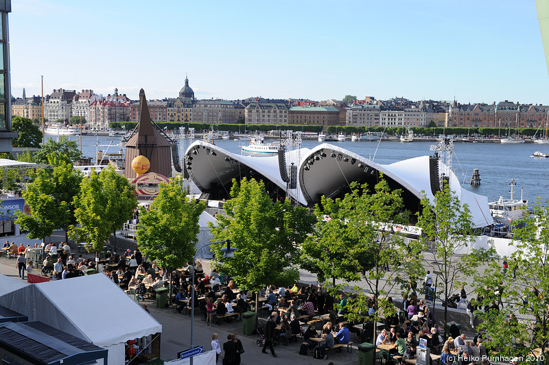 STHLM JAZZ FEST 2010 @ Skeppsholmen, Stockholm 2010-06-10 - Impressions @ STHLM JAZZ FEST 2010, Stockholm 2010-06-10 - Photo: Heiko Purnhagen 2010