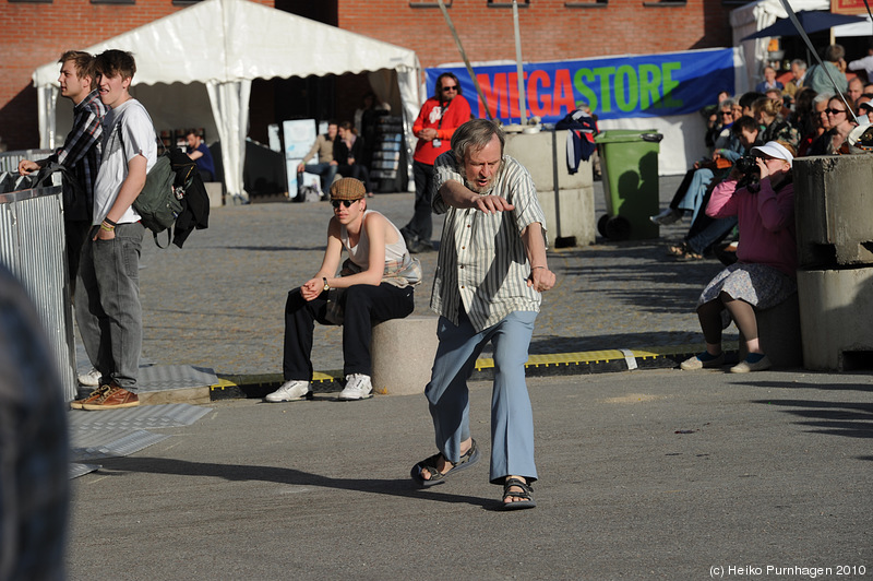 STHLM JAZZ FEST 2010 @ Skeppsholmen, Stockholm 2010-06-10 - Impressions @ STHLM JAZZ FEST 2010, Stockholm 2010-06-10 - Photo: Heiko Purnhagen 2010