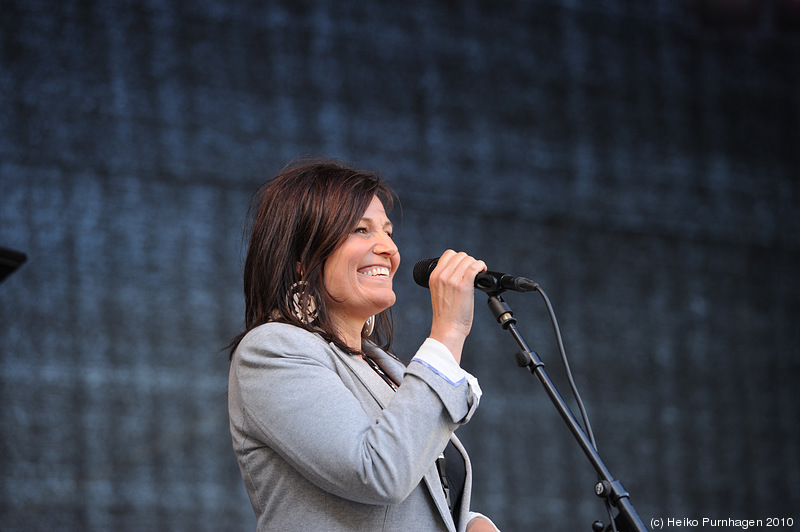 STHLM JAZZ FEST 2010 @ Skeppsholmen, Stockholm 2010-06-10 - People - Lena Åberg Frisk @ STHLM JAZZ FEST 2010, Stockholm 2010-06-10 - Photo: Heiko Purnhagen 2010