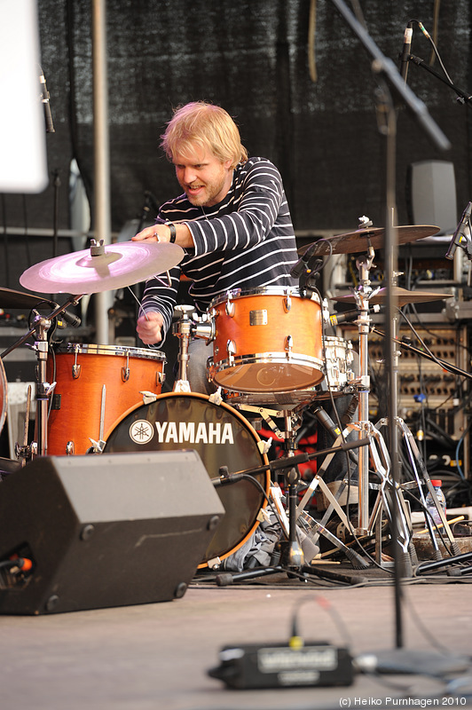 STHLM JAZZ FEST 2010 @ Skeppsholmen, Stockholm 2010-06-10 - Bobo Stenson Trio: Bobo Stenson p, Anders Jormin b, Jon Fält dr @ STHLM JAZZ FEST 2010, Stockholm 2010-06-10 - Photo: Heiko Purnhagen 2010