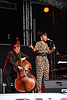 China Moses & Raphael Lemonnier: China Moses voc, Raphael Lemonnier p, Fabien Marcoz b, Jean-Pierre Derouard dr @ STHLM JAZZ FEST 2010, Stockholm 2010-06-11