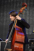 Erik Lindeborg Trio: Erik Lindeborg p, Robert Ikiz dr, Kristian Lind b @ STHLM JAZZ FEST 2010, Stockholm 2010-06-11