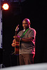 Courtney Pine: Courtney Pine sax, Omar Puente violin, Cameron Pierre git, Robert Fordjour dr, Zoe Rahman p, Darren Taylor b @ STHLM JAZZ FEST 2010, Stockholm 2010-06-11