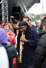 Courtney Pine: Courtney Pine sax, Omar Puente violin, Cameron Pierre git, Robert Fordjour dr, Zoe Rahman p, Darren Taylor b @ STHLM JAZZ FEST 2010, Stockholm 2010-06-11