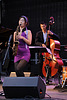 Grace Kelly: Grace Kelly sax/voc, Jason Palmer trp, Doug Johnson p, Kenji Rabson b, Harald Tanschek dr @ STHLM JAZZ FEST 2010, Stockholm 2010-06-10