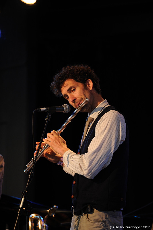 Day 1 @ STHLM JAZZ FEST 2011-06-17 - Goran Kajfes Subtropic Arkestra @ STHLM JAZZ FEST 2011-06-17 - Photo: Heiko Purnhagen 2011