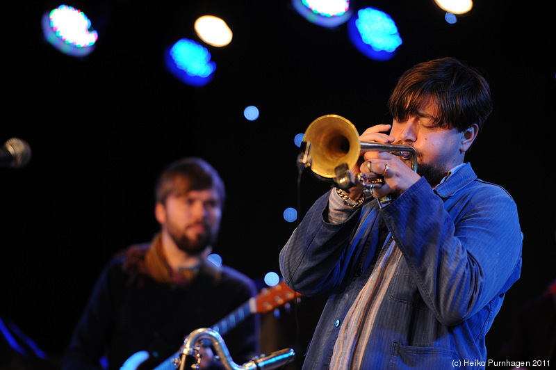 Day 1 @ STHLM JAZZ FEST 2011-06-17 - Goran Kajfes Subtropic Arkestra @ STHLM JAZZ FEST 2011-06-17 - Photo: Heiko Purnhagen 2011