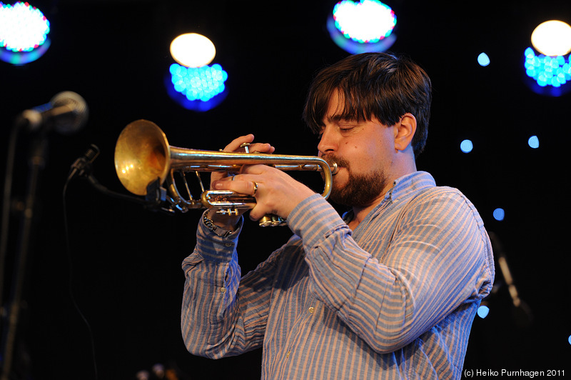 Day 1 @ STHLM JAZZ FEST 2011-06-17 - Goran Kajfes Subtropic Arkestra @ STHLM JAZZ FEST 2011-06-17 - Photo: Heiko Purnhagen 2011